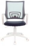 Кресло CH-W695NLT темно-серый TW-04 TW-12 сетка/ткань