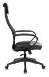 Кресло руководителя CH-608 черный TW-01 сиденье черный TW-11 эко.кожа/сетка  