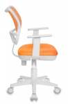 Кресло детское  CH-W797 оранжевое