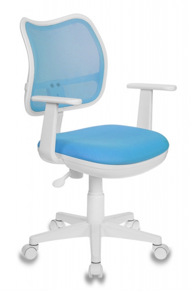Кресло детское  CH-W797 голубое