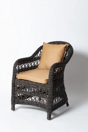 Кресло Chanel-2темно-коричневый