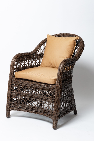 Кресло Chanel-2 светло-коричневое
