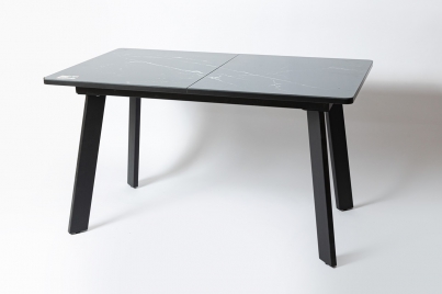 Обеденный стол Стайл 30 раздвижной  черный