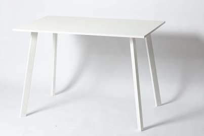 Обеденный стол Слим 2 Белый