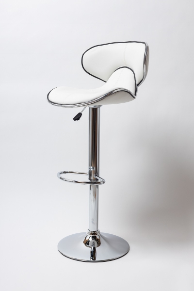 Барный стул BN 1008-3D белый