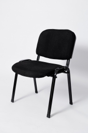 Кресло для посетителей ИЗО  (C720) Черное