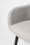 Кресло Бон  (UDC 22106) светло-серый
