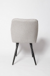 Кресло Бон  (UDC 22106) светло-серый