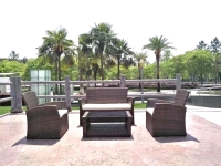 Комплект садовой мебели Майями (диван, 2 кресла  RS 31\стол RD31)