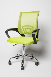 Офисное кресло BN-7166 .Черное\зеленое