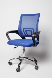 Офисное кресло BN-7166 .Черное\синее