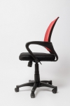 Кресло офисное OC 9030 черно\красное