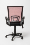 Кресло офисное OC 9030 черно\красное