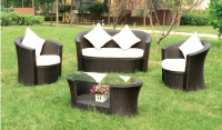 Комплект садовой мебели Малибу (диван, 2 кресла RS 16/стол RD16)