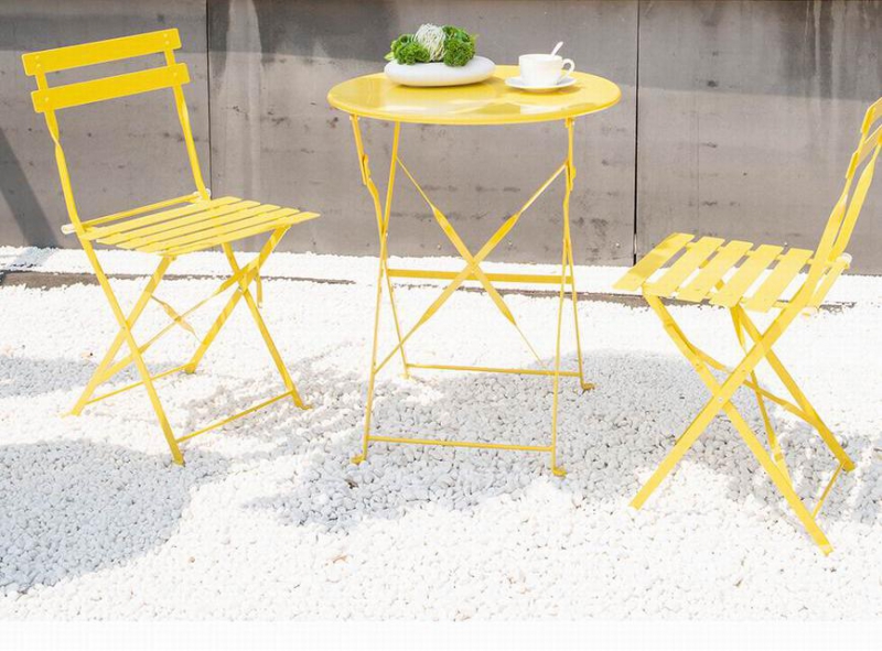 Комплект садовой мебели OTS-001R Желтый