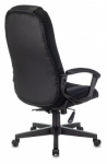 Кресло игровое Zombie 9 черный/серый текстиль/эко.кожа